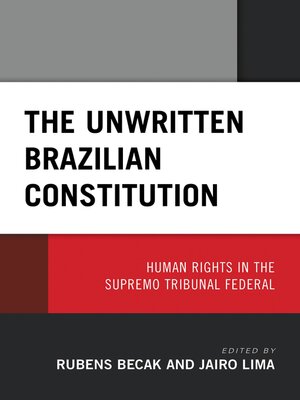 cover image of The Unwritten Brazilian Constitution